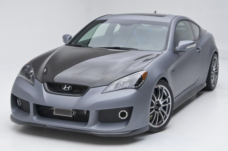  Hyundai Genesis Coupe Hurricane SC 2011 года  (фото 47 из 66)